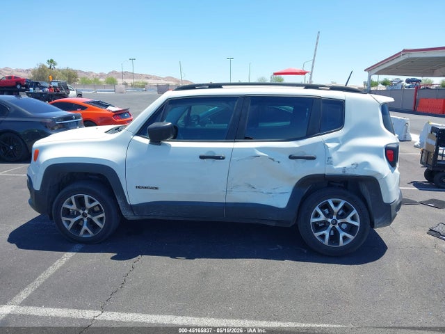 2017 Jeep Renegade Sport 4x4 მანქანა იყიდება აუქციონზე, vin: ZACCJBAB0HPF94018, აუქციონის ნომერი: 45165837