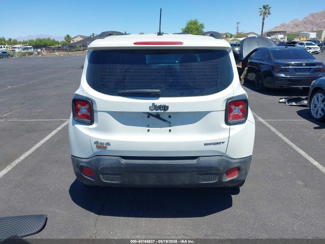 2017 Jeep Renegade Sport 4x4 მანქანა იყიდება აუქციონზე, vin: ZACCJBAB0HPF94018, აუქციონის ნომერი: 45165837