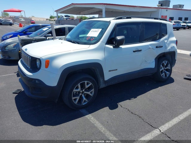 2017 Jeep Renegade Sport 4x4 მანქანა იყიდება აუქციონზე, vin: ZACCJBAB0HPF94018, აუქციონის ნომერი: 45165837