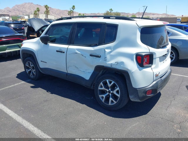 2017 Jeep Renegade Sport 4x4 მანქანა იყიდება აუქციონზე, vin: ZACCJBAB0HPF94018, აუქციონის ნომერი: 45165837