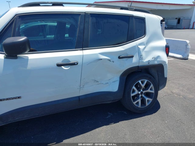 2017 Jeep Renegade Sport 4x4 მანქანა იყიდება აუქციონზე, vin: ZACCJBAB0HPF94018, აუქციონის ნომერი: 45165837