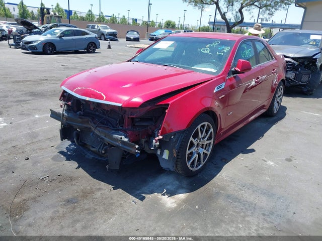 45165845 :رقم المزاد ، 1G6DN57P090155523 vin ، 2009 Cadillac Cts-v مزاد بيع