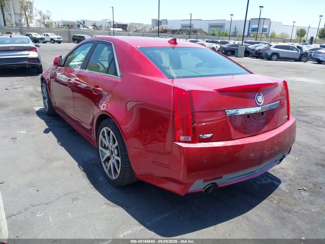 45165845 :رقم المزاد ، 1G6DN57P090155523 vin ، 2009 Cadillac Cts-v مزاد بيع