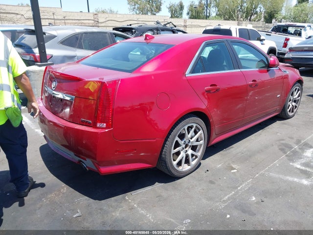45165845 :رقم المزاد ، 1G6DN57P090155523 vin ، 2009 Cadillac Cts-v مزاد بيع
