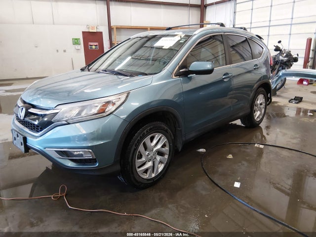 Honda Cr-v Ex-l 2016 2HKRM4H79GH716462 Image 2
