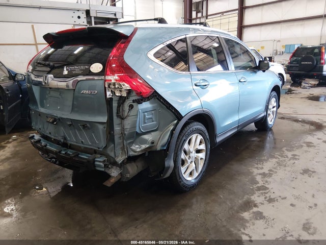 Honda Cr-v Ex-l 2016 2HKRM4H79GH716462 Image 4
