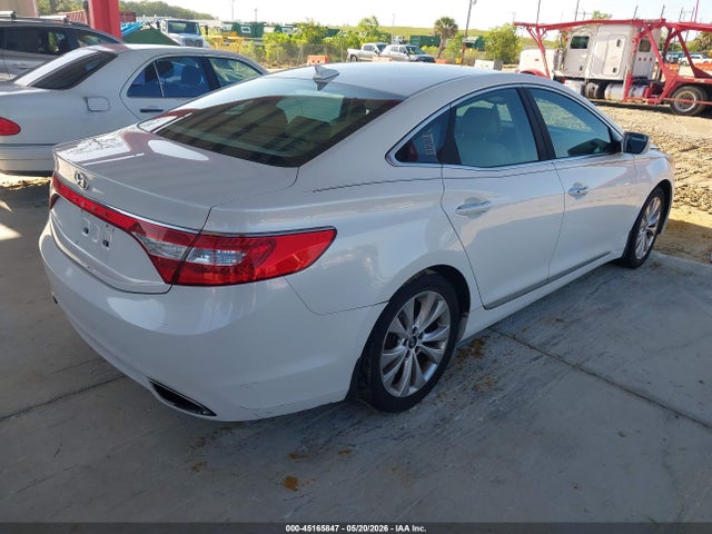 Продажа на аукционе авто 2013 Hyundai Azera, vin: KMHFG4JGXDA330524, номер лота: 45165847