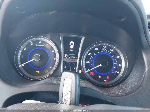 Продажа на аукционе авто 2013 Hyundai Azera, vin: KMHFG4JGXDA330524, номер лота: 45165847