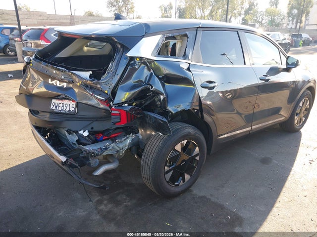 Aukcja sprzedaży 2026 Kia Sportage Hybrid Lx, vin: KNDPU3DG3T7284585, numer aukcji: 45165849