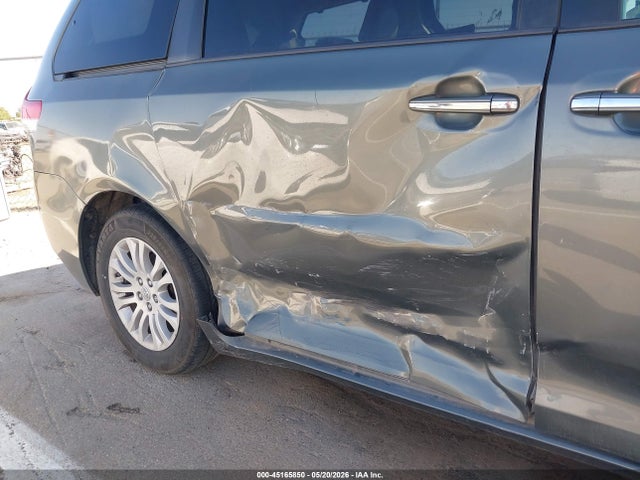 45165850 :رقم المزاد ، 5TDYK3DC5DS349533 vin ، 2013 Toyota Sienna Xle V6 8 Passenger مزاد بيع