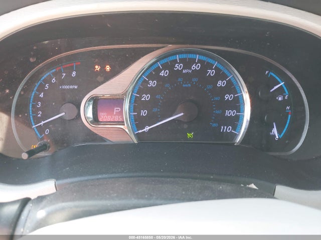 45165850 :رقم المزاد ، 5TDYK3DC5DS349533 vin ، 2013 Toyota Sienna Xle V6 8 Passenger مزاد بيع