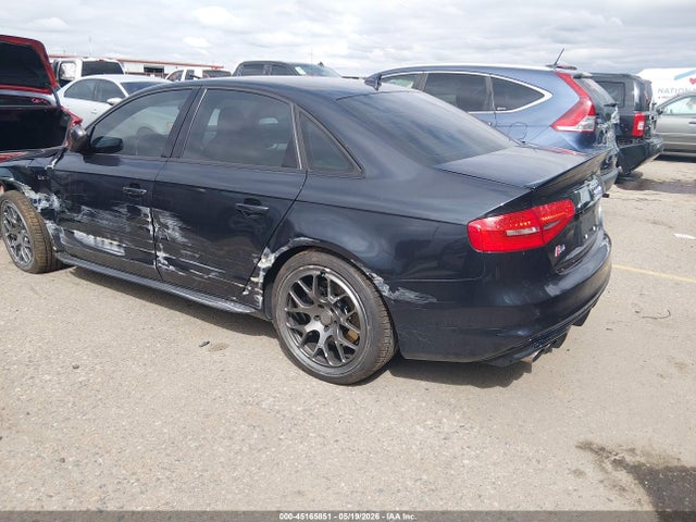 45165851 :رقم المزاد ، WAUBGAFL2DA175553 vin ، 2013 Audi S4 3.0t Premium Plus مزاد بيع