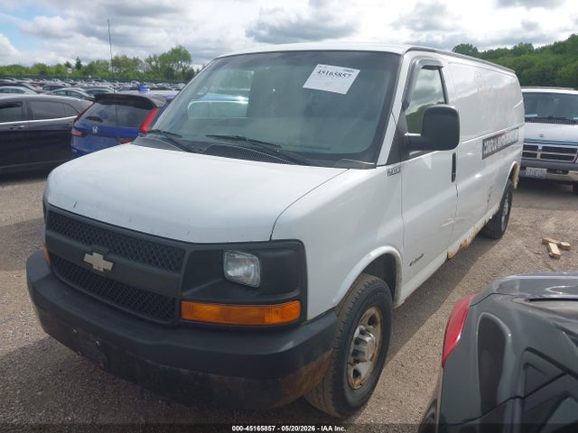 2005 Chevrolet Express მანქანა იყიდება აუქციონზე, vin: 1GCGG29U551263811, აუქციონის ნომერი: 45165857