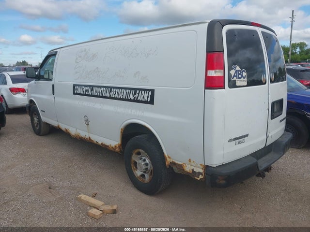 2005 Chevrolet Express მანქანა იყიდება აუქციონზე, vin: 1GCGG29U551263811, აუქციონის ნომერი: 45165857