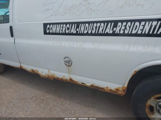 2005 Chevrolet Express მანქანა იყიდება აუქციონზე, vin: 1GCGG29U551263811, აუქციონის ნომერი: 45165857
