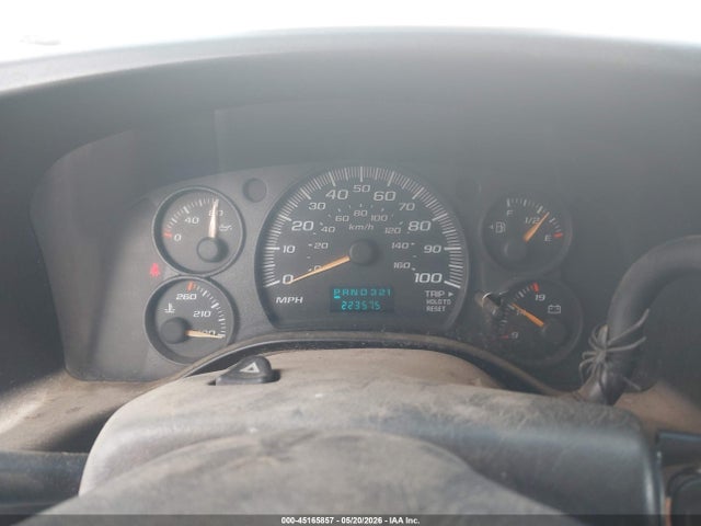 2005 Chevrolet Express მანქანა იყიდება აუქციონზე, vin: 1GCGG29U551263811, აუქციონის ნომერი: 45165857