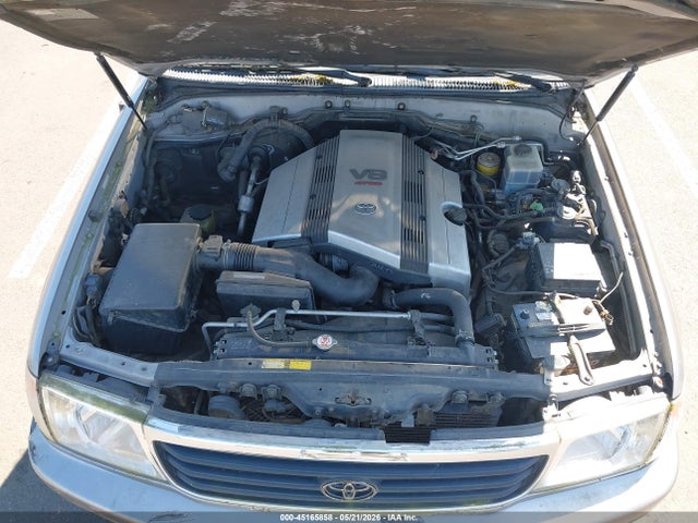 2002 Toyota Land Cruiser მანქანა იყიდება აუქციონზე, vin: JTEHT05J122024211, აუქციონის ნომერი: 45165858