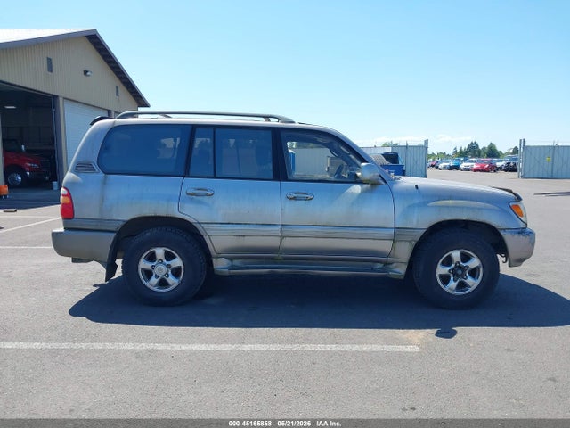 2002 Toyota Land Cruiser მანქანა იყიდება აუქციონზე, vin: JTEHT05J122024211, აუქციონის ნომერი: 45165858