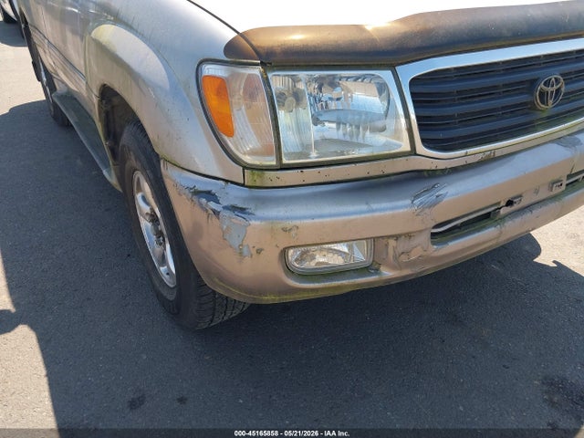 2002 Toyota Land Cruiser მანქანა იყიდება აუქციონზე, vin: JTEHT05J122024211, აუქციონის ნომერი: 45165858