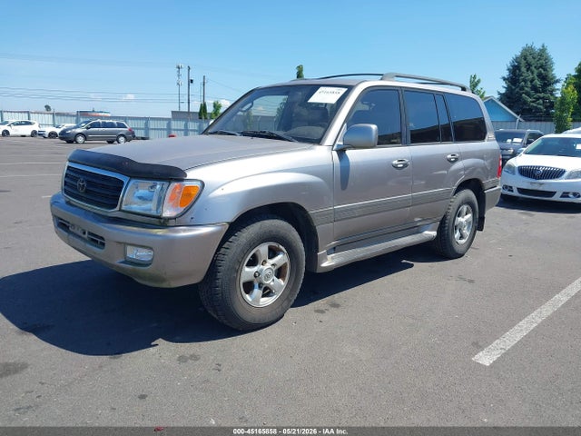 2002 Toyota Land Cruiser მანქანა იყიდება აუქციონზე, vin: JTEHT05J122024211, აუქციონის ნომერი: 45165858