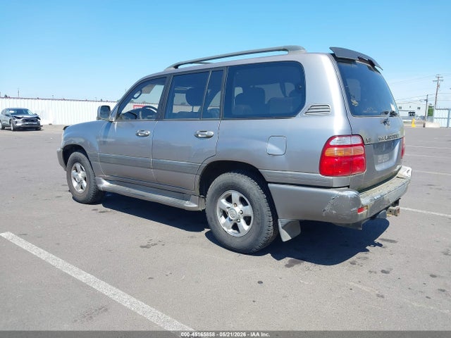 2002 Toyota Land Cruiser მანქანა იყიდება აუქციონზე, vin: JTEHT05J122024211, აუქციონის ნომერი: 45165858