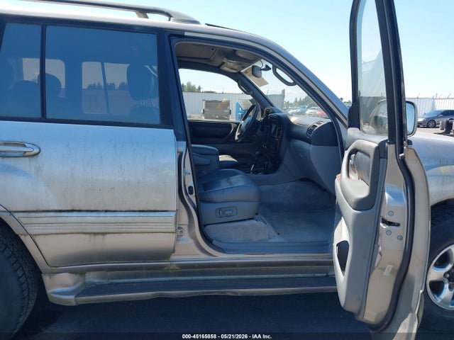 2002 Toyota Land Cruiser მანქანა იყიდება აუქციონზე, vin: JTEHT05J122024211, აუქციონის ნომერი: 45165858