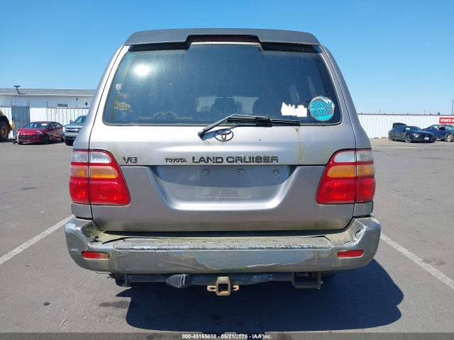 2002 Toyota Land Cruiser მანქანა იყიდება აუქციონზე, vin: JTEHT05J122024211, აუქციონის ნომერი: 45165858