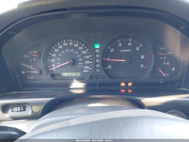 2002 Toyota Land Cruiser მანქანა იყიდება აუქციონზე, vin: JTEHT05J122024211, აუქციონის ნომერი: 45165858
