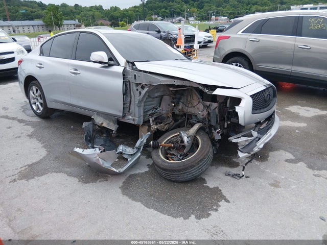 2014 Infiniti Q50 Premium მანქანა იყიდება აუქციონზე, vin: JN1BV7AR6EM698942, აუქციონის ნომერი: 45165861