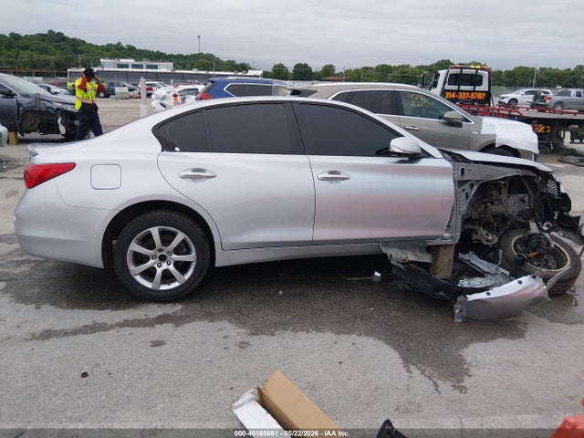 Aukcja sprzedaży 2014 Infiniti Q50 Premium, vin: JN1BV7AR6EM698942, numer aukcji: 45165861