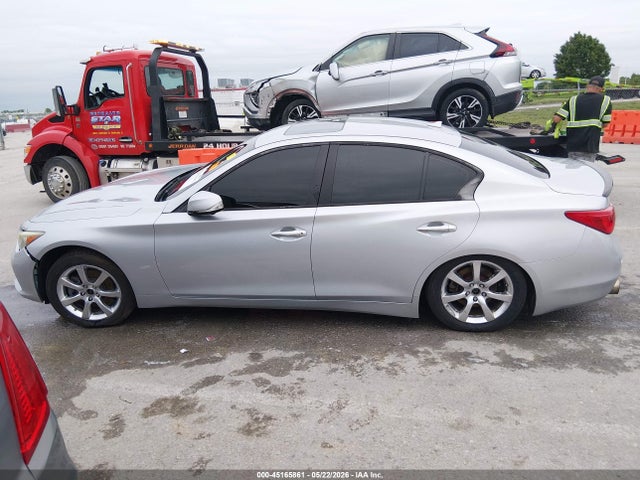 Aukcja sprzedaży 2014 Infiniti Q50 Premium, vin: JN1BV7AR6EM698942, numer aukcji: 45165861
