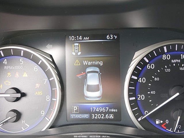 Aukcja sprzedaży 2014 Infiniti Q50 Premium, vin: JN1BV7AR6EM698942, numer aukcji: 45165861