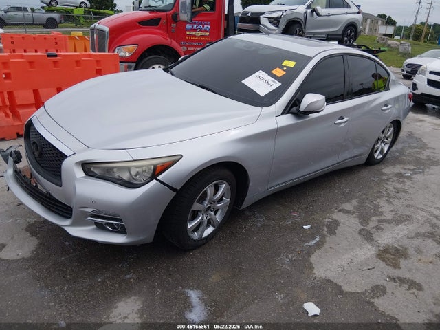 Aukcja sprzedaży 2014 Infiniti Q50 Premium, vin: JN1BV7AR6EM698942, numer aukcji: 45165861