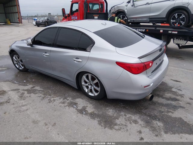 Aukcja sprzedaży 2014 Infiniti Q50 Premium, vin: JN1BV7AR6EM698942, numer aukcji: 45165861