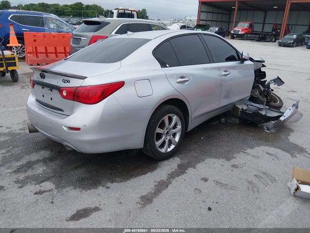 Aukcja sprzedaży 2014 Infiniti Q50 Premium, vin: JN1BV7AR6EM698942, numer aukcji: 45165861