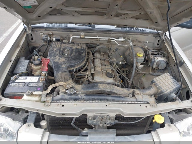45165862 :رقم المزاد ، 1N6DD26T24C443514 vin ، 2004 Nissan Frontier Xe مزاد بيع