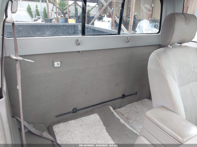 45165862 :رقم المزاد ، 1N6DD26T24C443514 vin ، 2004 Nissan Frontier Xe مزاد بيع