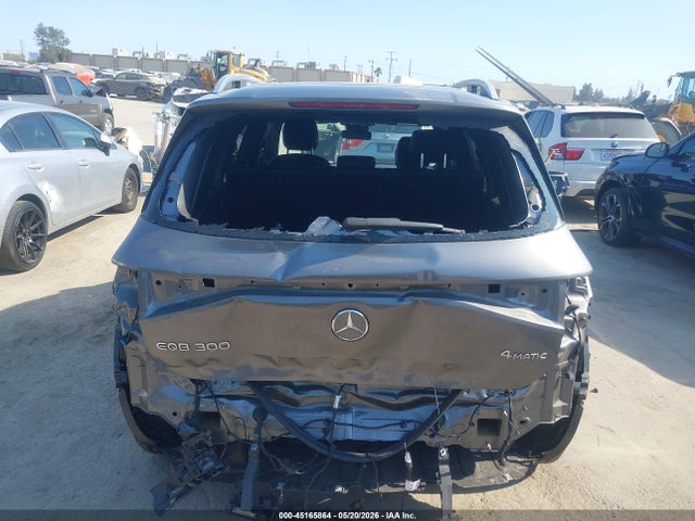 W1N9M0KB4PN069189 Mercedes-Benz Eqb 300 Suv 4matic