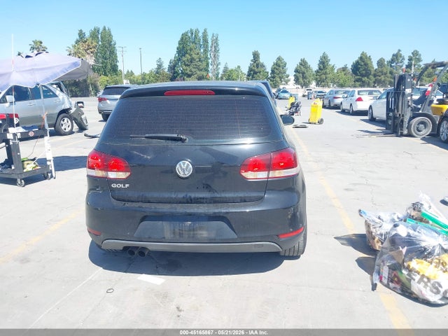 Auction sale of the 2012 Volkswagen Golf 2.5l 2-door, vin: WVWBB7AJ9CW171012, lot number: 45165867