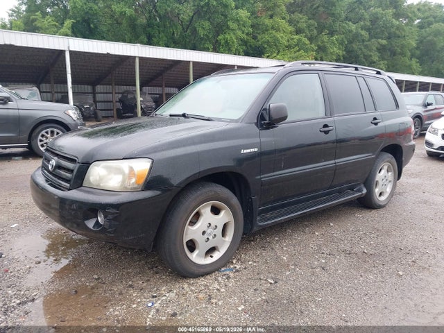 Aukcja sprzedaży 2005 Toyota Highlander Limited V6, vin: JTEEP21A550078457, numer aukcji: 45165869