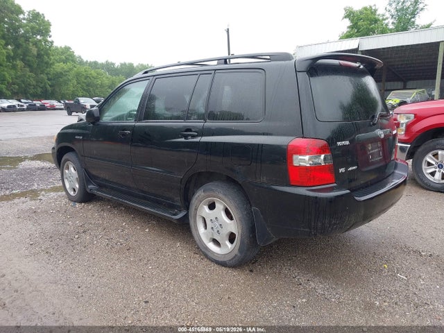 Aukcja sprzedaży 2005 Toyota Highlander Limited V6, vin: JTEEP21A550078457, numer aukcji: 45165869