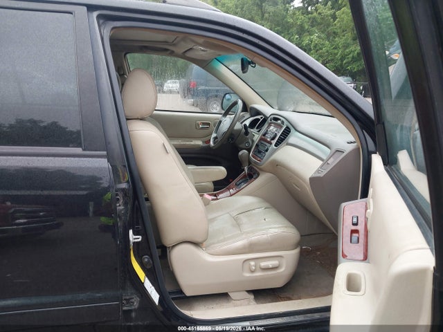 Aukcja sprzedaży 2005 Toyota Highlander Limited V6, vin: JTEEP21A550078457, numer aukcji: 45165869