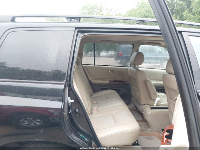 Aukcja sprzedaży 2005 Toyota Highlander Limited V6, vin: JTEEP21A550078457, numer aukcji: 45165869