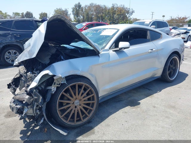 45165872 :رقم المزاد ، 1FA6P8TH3G5317733 vin ، 2016 Ford Mustang Ecoboost مزاد بيع