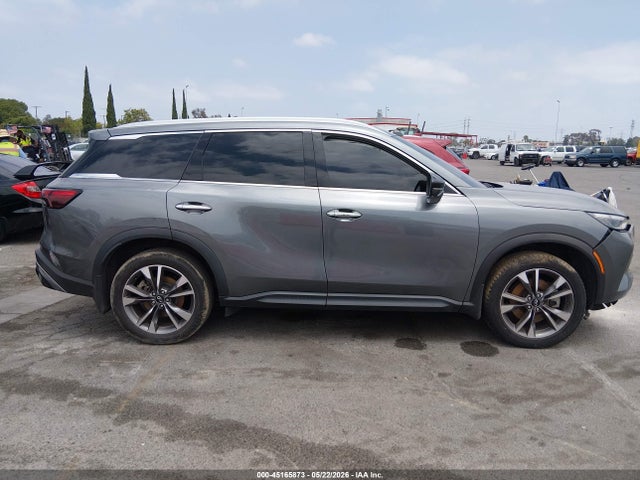 Aukcja sprzedaży 2024 Infiniti Qx60 Luxe, vin: 5N1DL1FR2RC336311, numer aukcji: 45165873