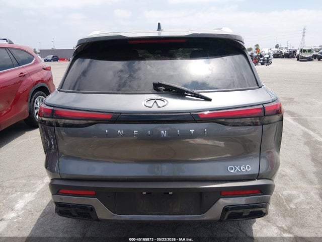 Aukcja sprzedaży 2024 Infiniti Qx60 Luxe, vin: 5N1DL1FR2RC336311, numer aukcji: 45165873