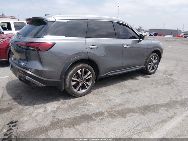 Aukcja sprzedaży 2024 Infiniti Qx60 Luxe, vin: 5N1DL1FR2RC336311, numer aukcji: 45165873