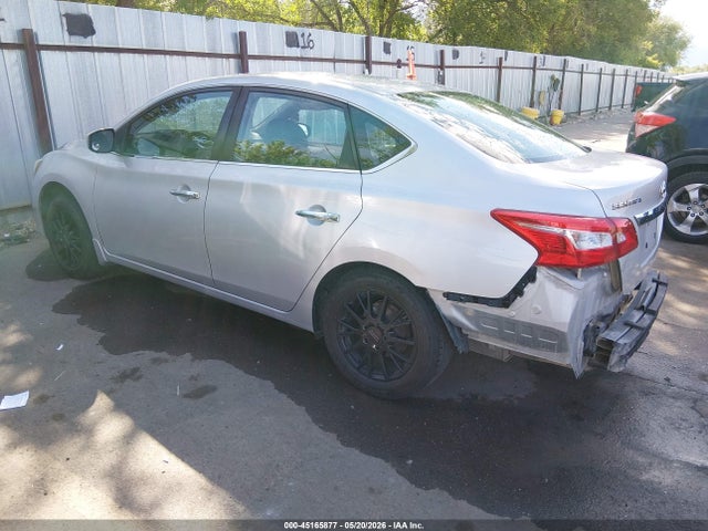 Aukcja sprzedaży 2017 Nissan Sentra S, vin: 3N1AB7APXHY403622, numer aukcji: 45165877