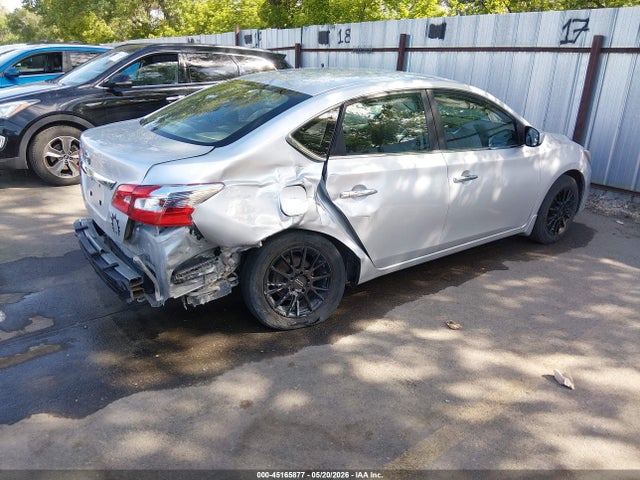 Aukcja sprzedaży 2017 Nissan Sentra S, vin: 3N1AB7APXHY403622, numer aukcji: 45165877