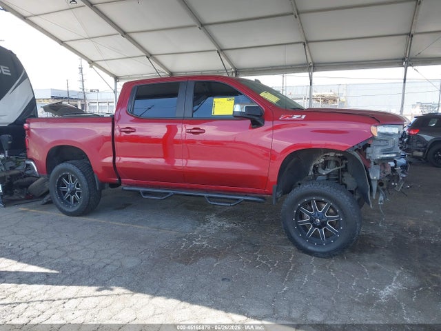 3GCUYDED7LG131293 Chevrolet Silverado 1500 4wd Short Bed Lt